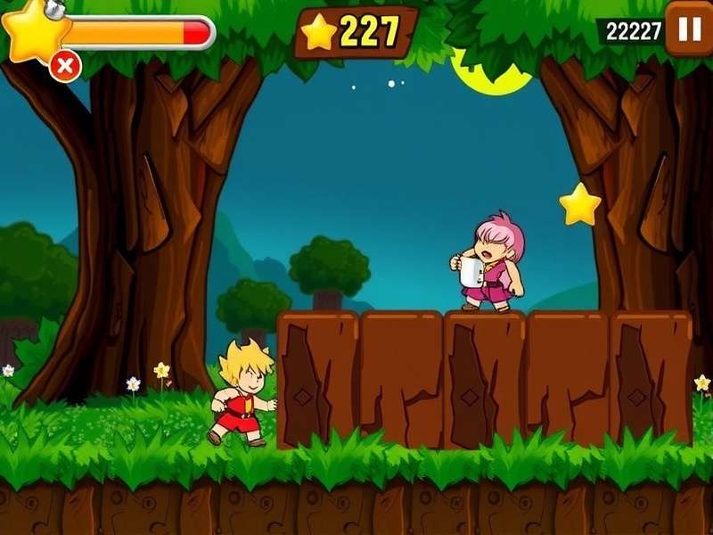 Peach Pulverizer Game Screenshot